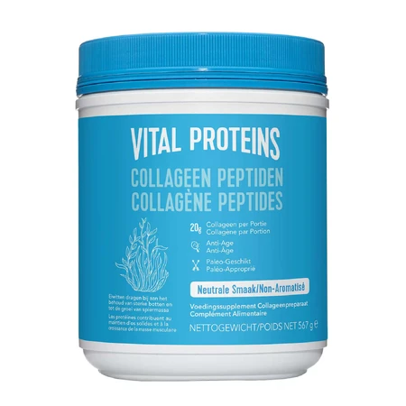 Vital Proteins Collagen Peptides, Unflavored Powder, 2x567 g, GNC 