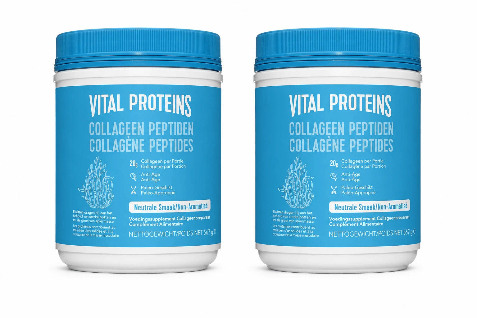 Vital Proteins Collagen Peptides, 2x567 g - unflavored collagen…