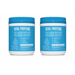 Vital Proteins Collagen Peptides, Unflavored Powder, 2x567 g, GNC 