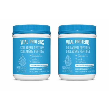 Vital Proteins Collagen Peptides, Unflavored Powder, 2x567 g, GNC 