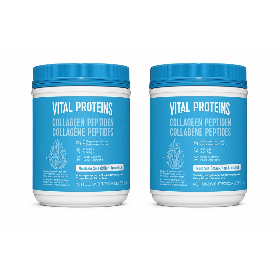 Vital Proteins Collagen Peptides, Unflavored Powder, 2x567 g, GNC 