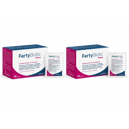 Fertybiotic für Frauen, 2 × 30 Beutel
