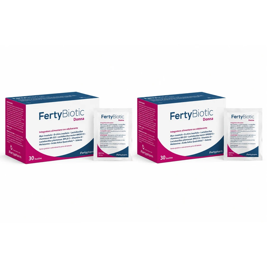 Fertybiotic für Frauen, 2 × 30 Beutel