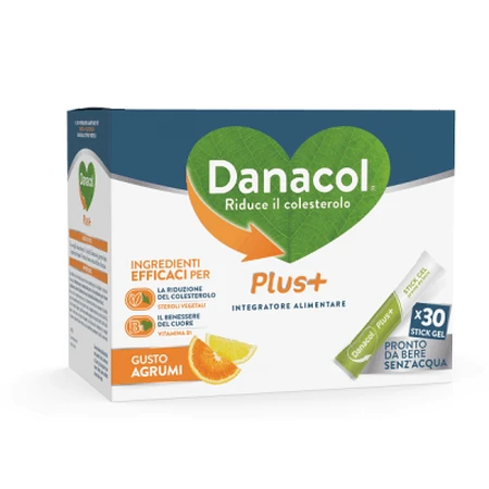 Danacol plus+ 2x30 stickgels