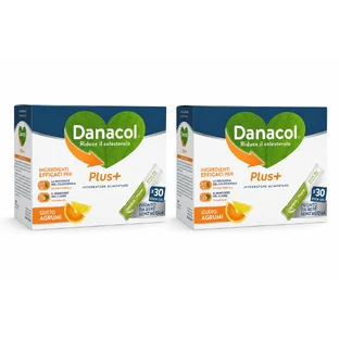 Danacol plus+ 2x30 stickgels