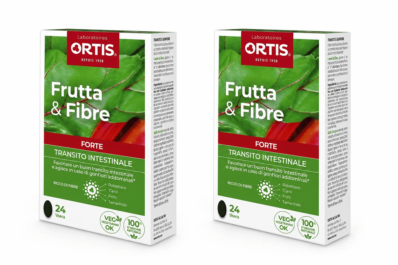 Fruit & Fiber Forte 2x24 tablets