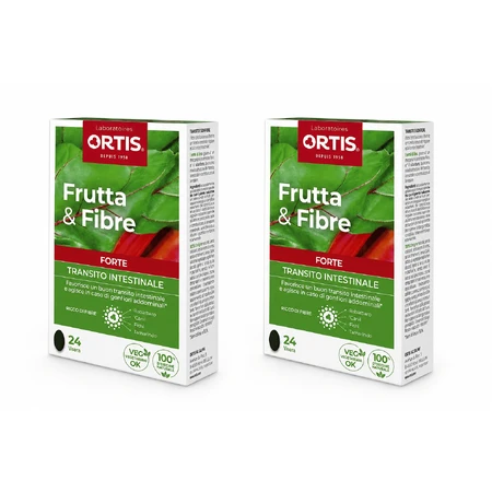 Fruit & Fiber Forte 2x24 tablets