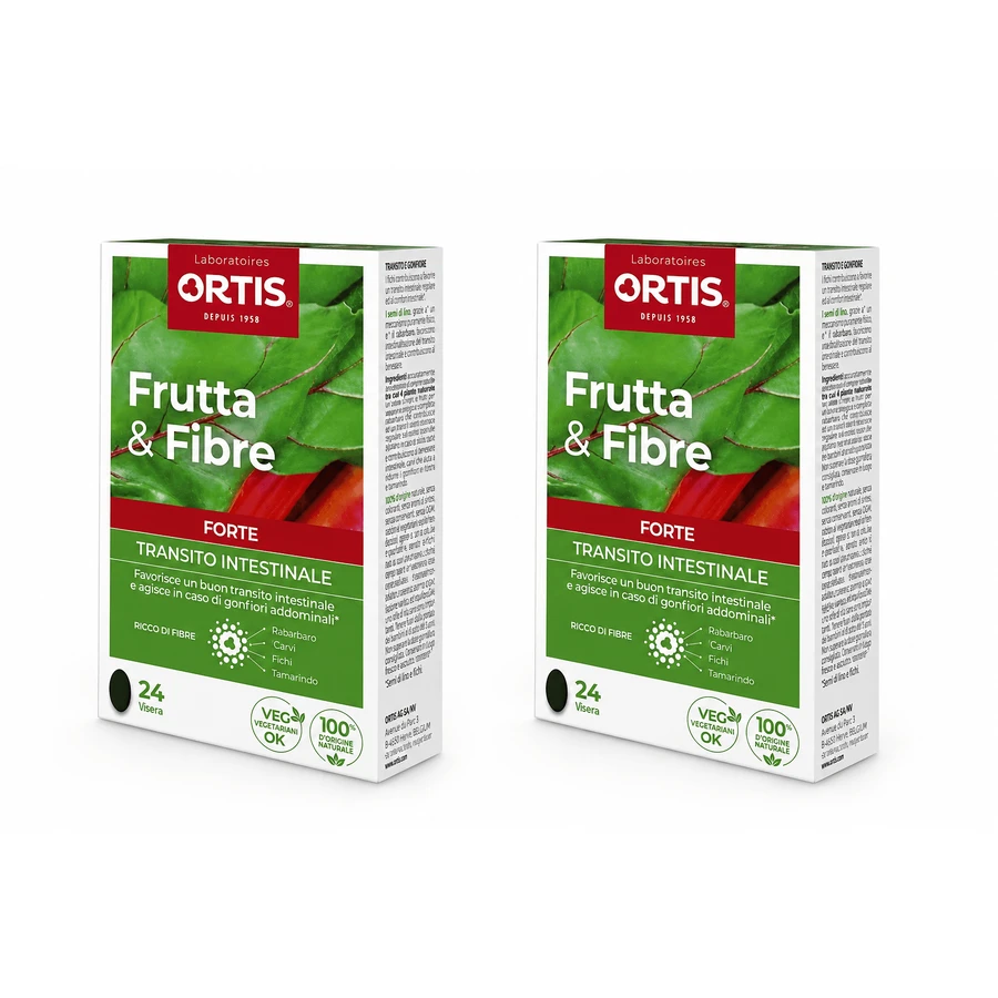 Fruit & Fiber Forte 2x24 tablets