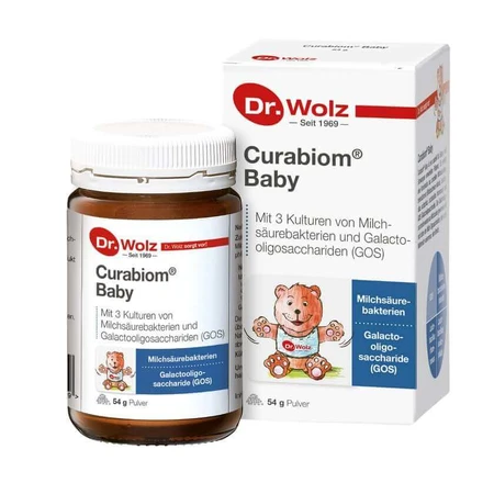 Dr. Wolz Curabiom Baby 2 x 54 g