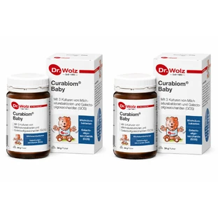 Dr. Wolz Curabiom Baby 2 x 54 g