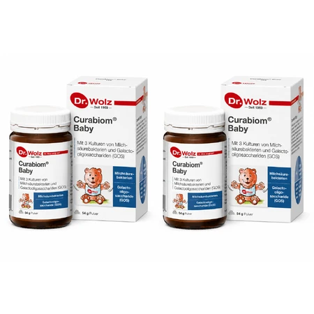 Dr. Wolz Curabiom Baby 2 x 54 g