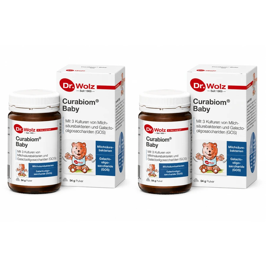 Dr. Wolz Curabiom Baby 2 x 54 g