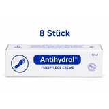 Antihydral® Foot Care Cream, 8x50 ml