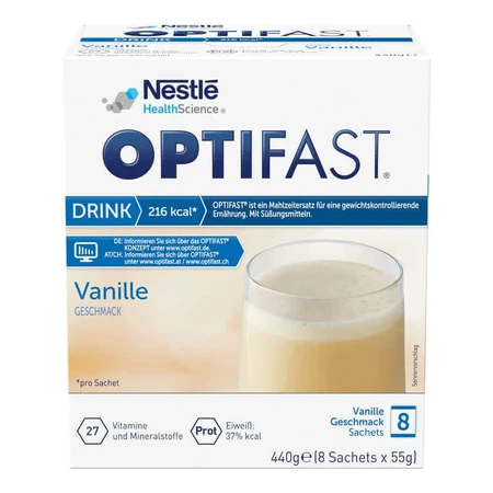 OPTIFAST Vanilla Drink 24 x 55 g