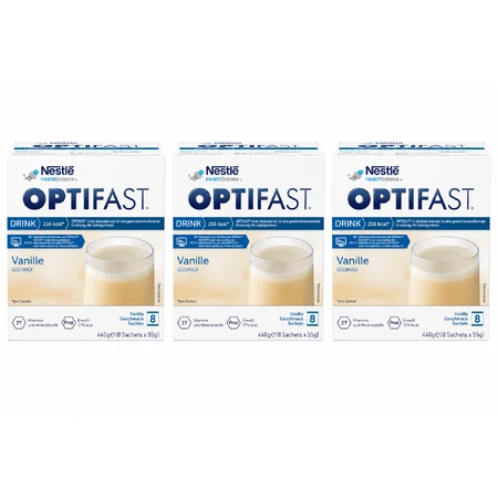 OPTIFAST Vanilla Drink 24 x 55 g