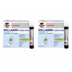 Doppelherz COLAGEN 11,000 PLUS. 2 x 30 bottles