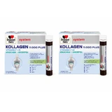 Doppelherz COLAGEN 11,000 PLUS. 2 x 30 bottles