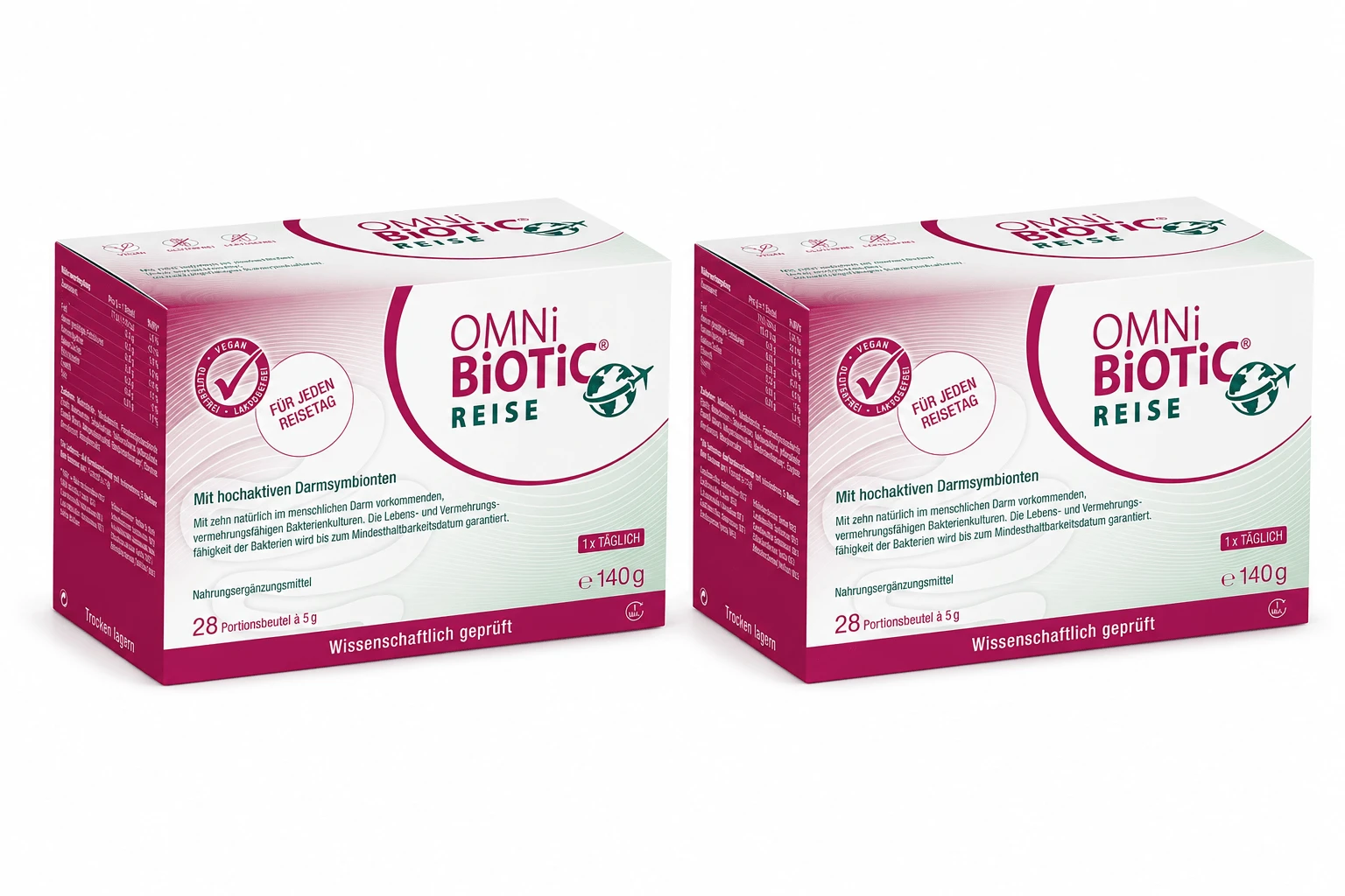 OMNi-BiOTiC Travel 56X5 g