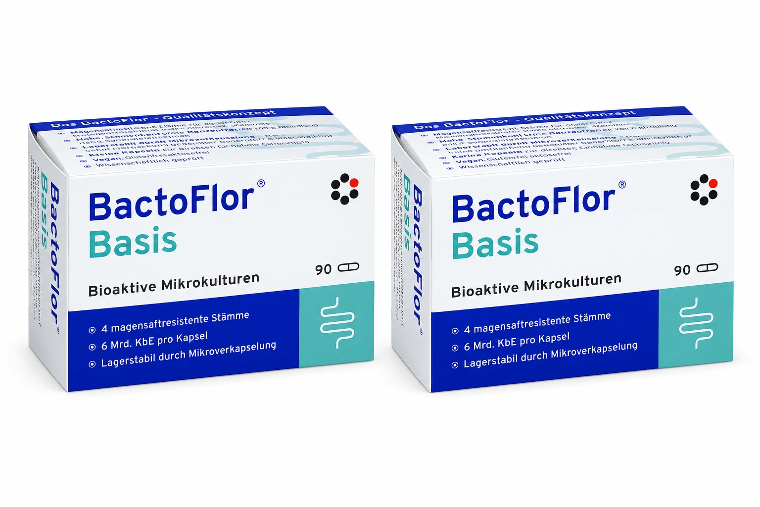 Bactoflor Baza Hard Capsules 2x90 Capsules