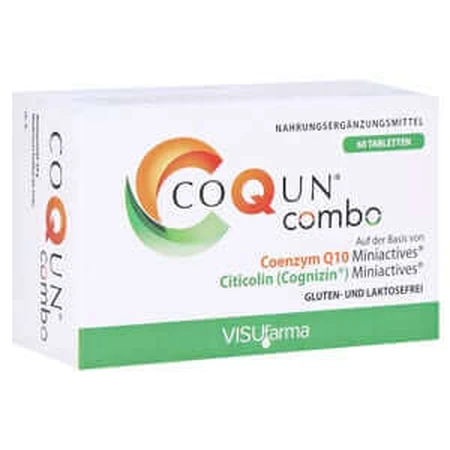 Coqun Combo Tabletten, 3 x 60 Kapseln