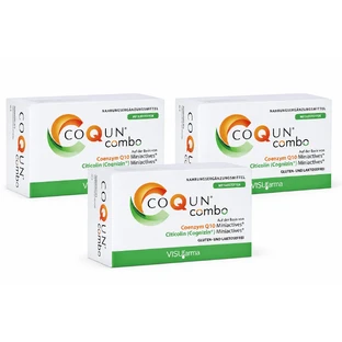 Coqun Combo-tabletten, 3 x 60 capsules