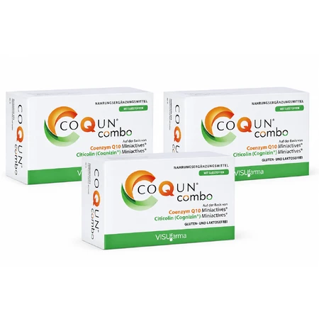Coqun Combo Tabletten, 3 x 60 Kapseln
