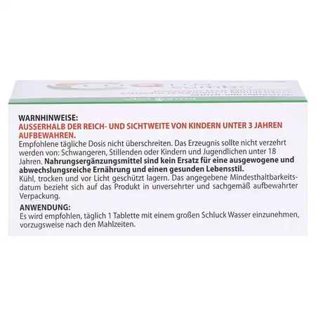 Coqun Combo Tabletten, 3 x 60 Kapseln