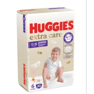 Windelhosen Extra Care, Nr. 6, 15-25 kg, 30 Stück, Huggies
