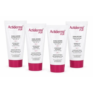 Actiderma Pure huidverzorgingszalf 4 x 75 ml