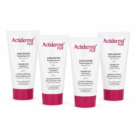 Actiderma Pure huidverzorgingszalf 4 x 75 ml