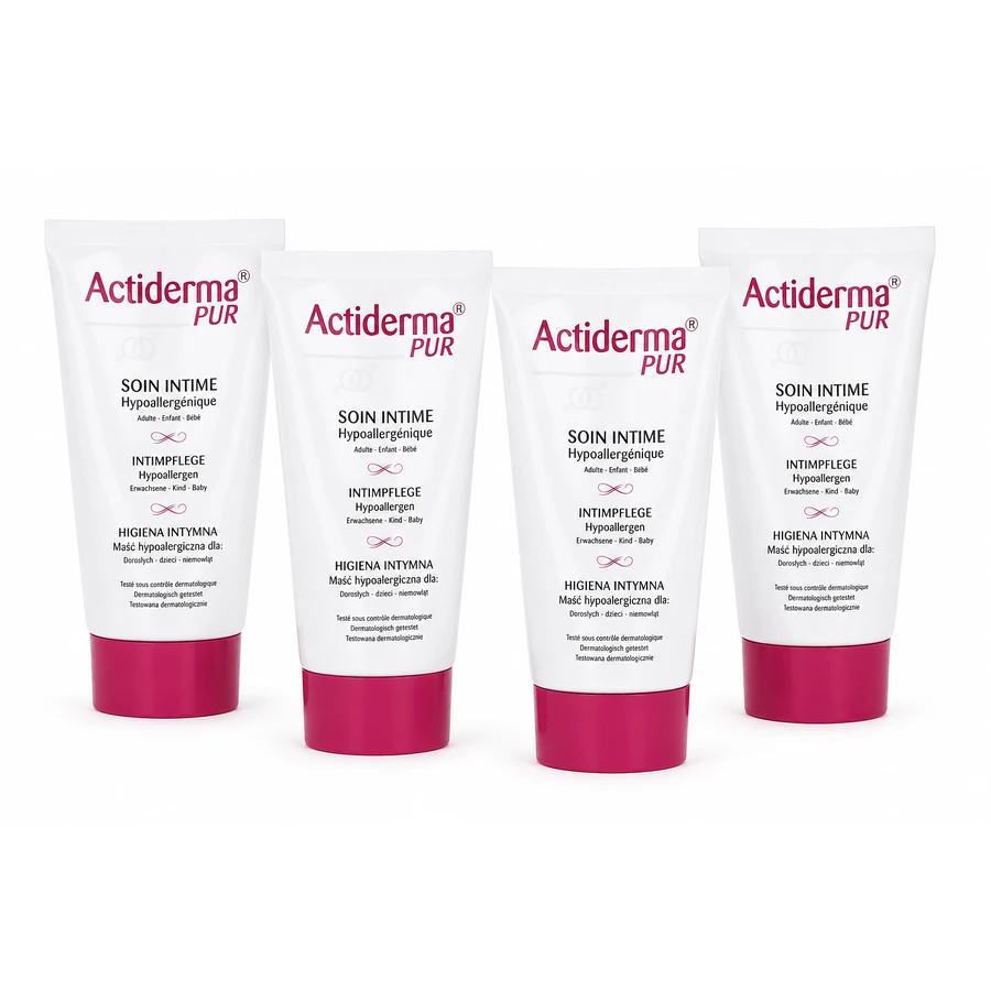 Actiderma Pure huidverzorgingszalf 4 x 75 ml