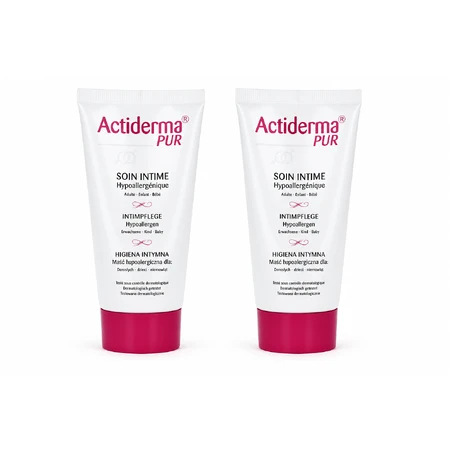 Actiderma Pure Hautpflegesalbe 2 x 75 ml