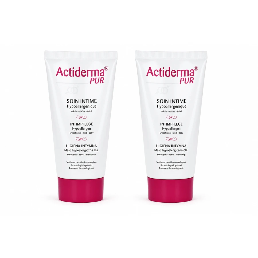 Actiderma Pure Hautpflegesalbe 2 x 75 ml