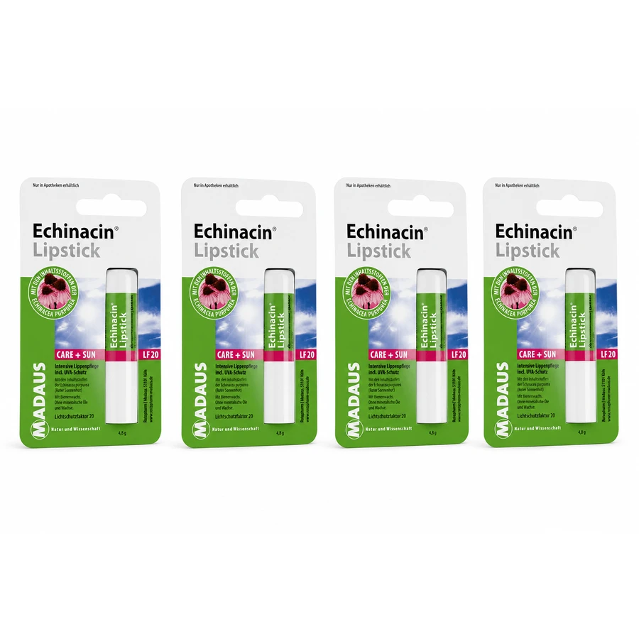 Echinacin Madaus Lip Balm 4x4.8 g