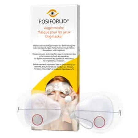 Posiforlid Eye Mask, 2-pack