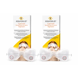 Posiforlid Eye Mask, 2-pack
