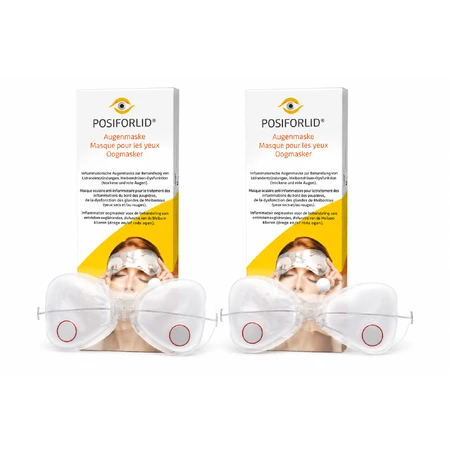 Posiforlid Eye Mask, 2-pack