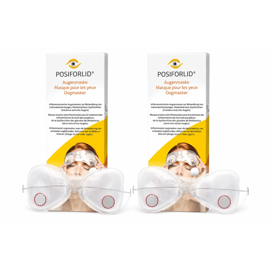 Posiforlid Eye Mask, 2-pack
