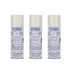 Cloraetil Dr. Henning, spray, 3 x 175 ml, sin propulsor