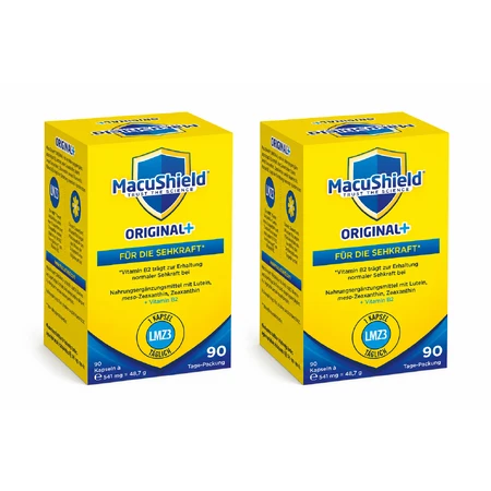 MACUSHIELD Original + Softgels, 2x90 capsules