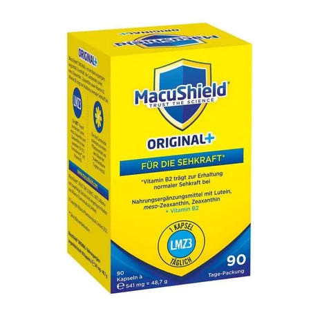 MACUSHIELD Original + Softgels, 2x90 capsules