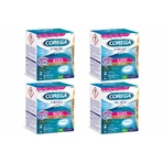 Corega Tabs Intensieve reiniger, 4 verpakkingen van 108 tabletten