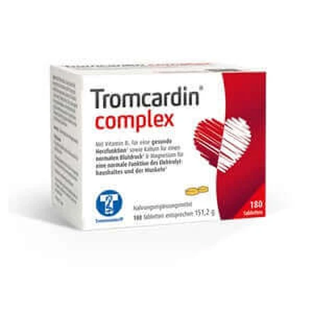 Tromcardin Complex 2x180 capsules