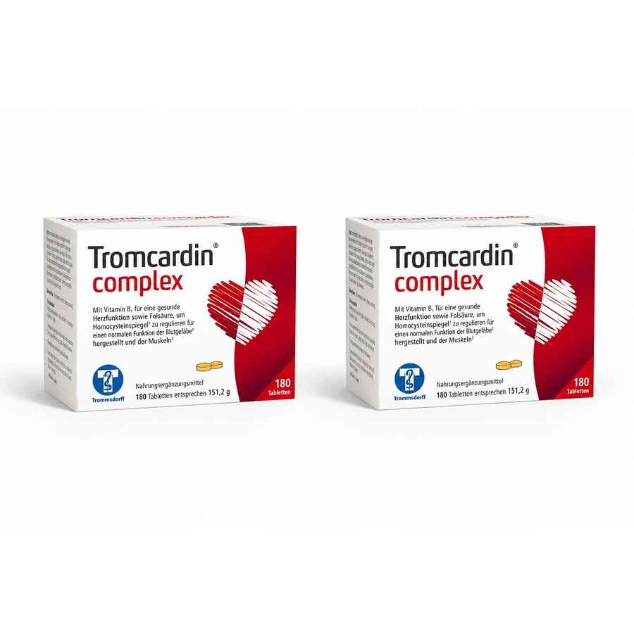 Tromcardin Complex 2x180 capsules