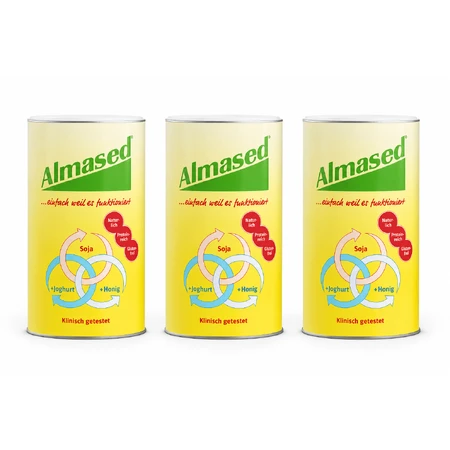 Almased 3 x 500 g, Almased Wellness