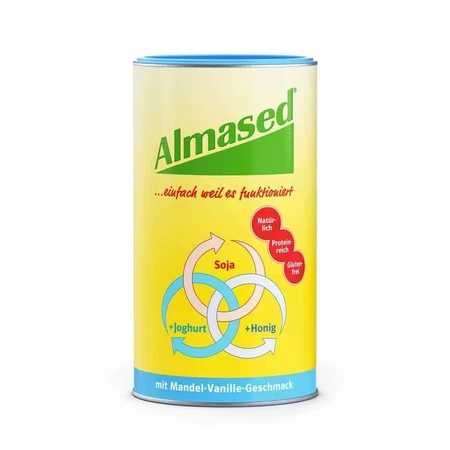 Almased met amandel-vanillesmaak 2x500 g