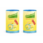 Almased met amandel-vanillesmaak 2x500 g