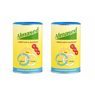 Almased met amandel-vanillesmaak 2x500 g