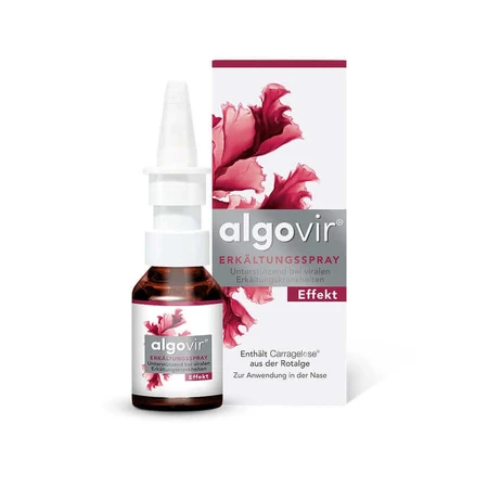 Algovir: Nasal Spray Against Cold Viruses 3x20 ml