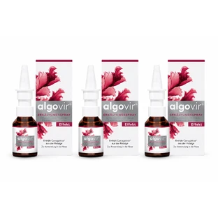 Algovir: Nasal Spray Against Cold Viruses 3x20 ml